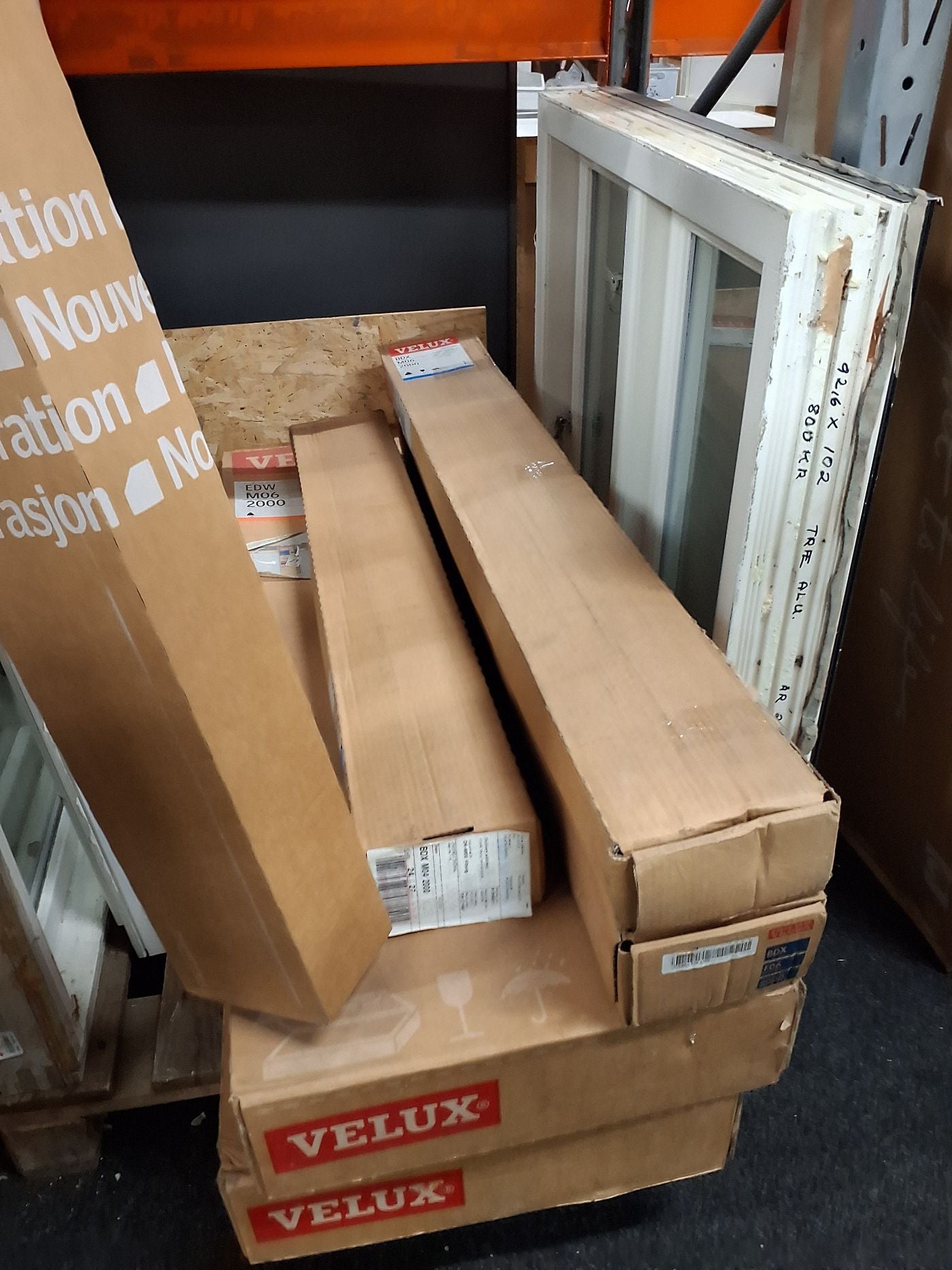 Velux isolerings sæt